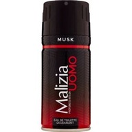 MALIZIA Uomo Musk Musk pánsky deodorant 150ml MALIZIA Uomo Musk Musk pánsky deodorant 150ml