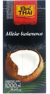 Pravé thajské kokosové mlieko 12 ks 12l Pravé thajské kokosové mlieko 12 ks 12l