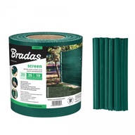 Páska na oplotenie balkóna zelená 19cm x 35m Páska na oplotenie balkóna zelená 19cm x 35m