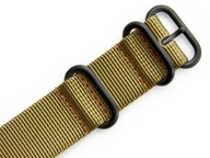 HRUBÝ REMÍN NA HODINKY NATO STRONG PVD 22 FARIEB HRUBÝ REMÍN NA HODINKY NATO STRONG PVD 22 FARIEB