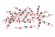 TEPELOM ZMRŠŤOVACÍ KONEKTOR S CÍNOVÝM káblom 0,5-1mm 50 ks TEPELOM ZMRŠŤOVACÍ KONEKTOR S CÍNOVÝM káblom 0,5-1mm 50 ks