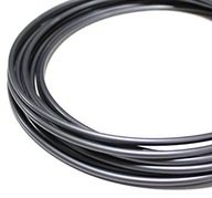 TEFLON lanko prehadzovačky vonkajší plášť 4mm _black_ 25m TEFLON lanko prehadzovačky vonkajší plášť 4mm _black_ 25m