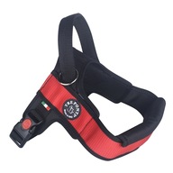 POstroj pre psa XL 70-90cm Labrador TRE PONTI Primo Plus červený SILNÝ POstroj pre psa XL 70-90cm Labrador TRE PONTI Primo Plus červený SILNÝ