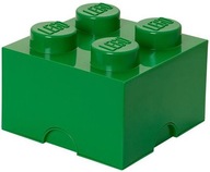 LEGO KONTAJNER BRICK 4 KRABICE ZELENÁ VEĽKÁ LEGO KONTAJNER BRICK 4 KRABICE ZELENÁ VEĽKÁ