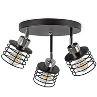 LED stropné lusterové svietidlo VIGO Chrome E27 LED stropné lusterové svietidlo VIGO Chrome E27