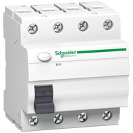 4P 25A 0,03A RCD typ AC 4P 25A 0,03A RCD typ AC