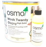 Osmo 3362 WAX 2,5l MAT Express + 6632 Tužidlo Osmo 3362 WAX 2,5l MAT Express + 6632 Tužidlo