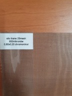 nerezové pletivo 0,80mm drôt 0,20mm 0,5m2 nerezové pletivo 0,80mm drôt 0,20mm 0,5m2