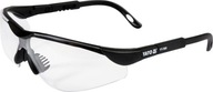Bezfarebné ochranné okuliare YT-7365