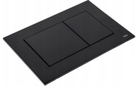 TECE NOW SLIM BASE BUTTON MAT BLACK WC TECE NOW SLIM BASE BUTTON MAT BLACK WC