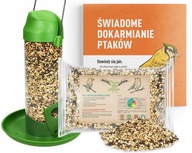 VONKAJŠIE KRMÍTKO PRE VTÁKY SEMENNÉ KRMIVO VONKAJŠIE KRMÍTKO PRE VTÁKY SEMENNÉ KRMIVO