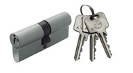 Dverová vložka Lockpol EL5 pre zámok 30x65 30/65 Dverová vložka Lockpol EL5 pre zámok 30x65 30/65