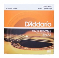 Struny pre akustickú gitaru D'Addario EZ900 10-50