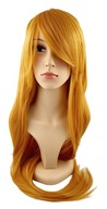 COSPLAY Parochňa 100 CM ANIME MANGA ČERVENÁ BLOND COSPLAY Parochňa 100 CM ANIME MANGA ČERVENÁ BLOND