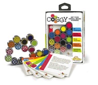 LOGICKÉ puzzle Coggy puzzle 4 úrovne 6+