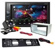 Rádio Pioneer 2DIN kamera Vw Passat B6 B7 CC JETTA Rádio Pioneer 2DIN kamera Vw Passat B6 B7 CC JETTA