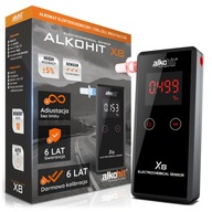 ALKOHIT X8 ELEKTROCHEMICKÝ Alkohol tester pre osobné autá ALKOHIT X8 ELEKTROCHEMICKÝ Alkohol tester pre osobné autá