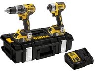 DeWALT DCK266P2 sada DCD796 + DCF887 skrutkovač