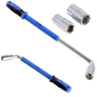 Vystužený teleskopický kľúč na kolesá 17x19mm 21x23mm Vystužený teleskopický kľúč na kolesá 17x19mm 21x23mm