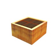 Herbár Warzywniak 2x2 kvetináč Stal Korten 55x55x30 Herbár Warzywniak 2x2 kvetináč Stal Korten 55x55x30