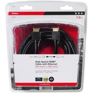 HDMI-HDMI 7m 2.0 4K UHD/HDR 18Gbit/s ARC VIVANCO