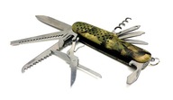 VRECKOVÝ NÔŽ 12 V 1 MULTITOOL OTVÁRAČ KAMUFLEROVÝ Nôž VRECKOVÝ NÔŽ 12 V 1 MULTITOOL OTVÁRAČ KAMUFLEROVÝ Nôž