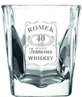 Gravírované poháre na whisky, 6 ks darček Gravírované poháre na whisky, 6 ks darček