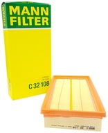 PEUGEOT 407 508 2.0 2.2 HDI MANN VZDUCHOVY FILTER PEUGEOT 407 508 2.0 2.2 HDI MANN VZDUCHOVY FILTER