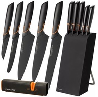 Sada 5 nožov v bloku EDGE FISKARS S ČEPEĽMI 1003099 Sada 5 nožov v bloku EDGE FISKARS S ČEPEĽMI 1003099