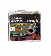 Traper EXCELLENCE ODNÍMATEĽNÁ KOŽKA 20m Camou Brick Traper EXCELLENCE ODNÍMATEĽNÁ KOŽKA 20m Camou Brick