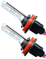 2x H9 8000K XENON FILAMENT pre HID prevodníky 2x H9 8000K XENON FILAMENT pre HID prevodníky