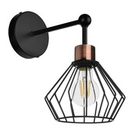 LED nástenné svietidlo Loft Wire Edison nástenné svietidlo vyrobené z drôtu LED nástenné svietidlo Loft Wire Edison nástenné svietidlo vyrobené z drôtu