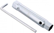 JMP kľúč na zapaľovacie sviečky 16/21 mm, dĺžka 125 mm JMP kľúč na zapaľovacie sviečky 16/21 mm, dĺžka 125 mm