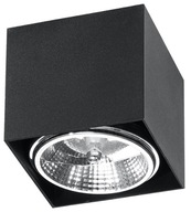 Stropné svietidlo Plafond Aluminium BLAKE Black LED Stropné svietidlo Plafond Aluminium BLAKE Black LED