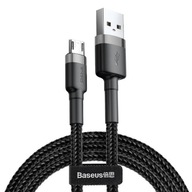 Kábel BASEUS Micro-USB DLHÝ PEVNÝ OBOJSTRANNÝ 2 M Kábel BASEUS Micro-USB DLHÝ PEVNÝ OBOJSTRANNÝ 2 M