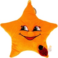 Maskot vankúšik hviezda s lienkou - 40cm Maskot vankúšik hviezda s lienkou - 40cm