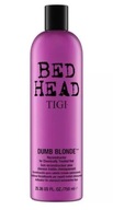 Regeneračný kondicionér Tigi Bed Head Dumb Blonde Reconstructor. Regeneračný kondicionér Tigi Bed Head Dumb Blonde Reconstructor.