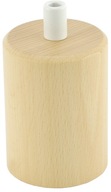 kryt na drevenú objímku e27 pre lampu pavúk kryt na drevenú objímku e27 pre lampu pavúk