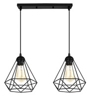 LOFT STYLE ZÁVESNÉ STROPNÉ SVIETIDLO 3x E27 LOFT STYLE ZÁVESNÉ STROPNÉ SVIETIDLO 3x E27