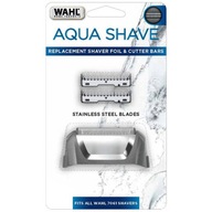 Náhradná čepeľ a fólia pre holiaci strojček Wahl AquaShave Náhradná čepeľ a fólia pre holiaci strojček Wahl AquaShave