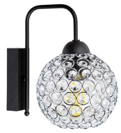 MODERNÁ NÁSTENNÁ LAMPA, KRIŠTÁĽOVÁ GUĽA MODERNÁ NÁSTENNÁ LAMPA, KRIŠTÁĽOVÁ GUĽA