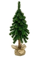 Moderný módny umelý vianočný stromček na kmeni 60cm