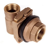Švédsky konektor, 1" adaptér do studne, HNEDÝ Švédsky konektor, 1" adaptér do studne, HNEDÝ