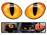 NOVÝ! VTIPNÉ NÁLEPKY CAT EYES, sada 4 kusov! NOVÝ! VTIPNÉ NÁLEPKY CAT EYES, sada 4 kusov!