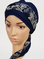 Turban šatka Frida 222/131a turbans Eva Design Turban šatka Frida 222/131a turbans Eva Design