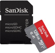 SANDISK MICRO SDXC 128GB ULTRA UHS-I 140MB/s ADAPT SANDISK MICRO SDXC 128GB ULTRA UHS-I 140MB/s ADAPT