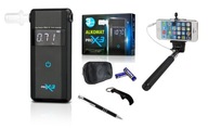 PRO X-3 + Selfie elektrochemický alkohol tester PRO X-3 + Selfie elektrochemický alkohol tester