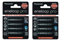 8x ENELOOP AA 2500mAh BATÉRIA napr. pre ALAN 42 DS