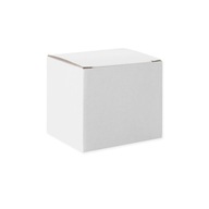 Biela krabica na hrnčeky, 500 kusov