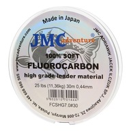 100% fluorocarbon JMC ADVENTURE 30m, 0,44mm